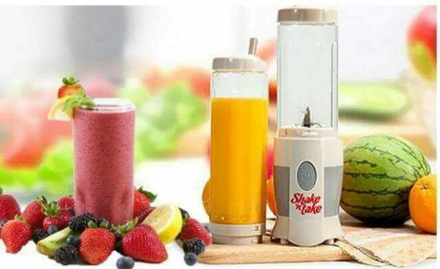 Máy xay shake 2 cối 180k