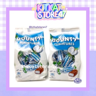 KẸO SOCOLA DỪA BOUNTY MINIATURES 150G CỦA ĐAN MẠCH