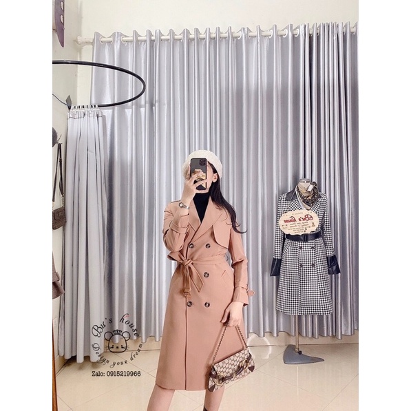ÁO MANGTO DÀI ( ảnh thật). | BigBuy360 - bigbuy360.vn