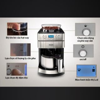 Máy pha cà phê philips hd7753