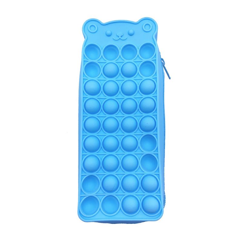 Bóp viết Popit 1 ngăn silicon