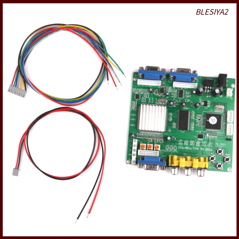 GBS-8220 Video Converter CGA/RGB TO 2 VGA Arcade Jamma Game Monitor to LCD | BigBuy360 - bigbuy360.vn