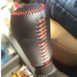 Bọc Cần Số, Tay Phanh xe CHEVROLET COLORADO, TRAILBALZER SỐ SÀN, 6 SỐ... Da Bò Handmade nhiều màu sắc..