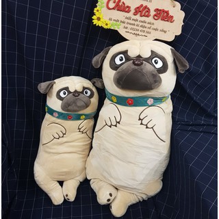 Thú bông chó mặt nhăn