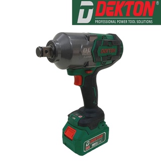 Máy siết bulong dùng pin dekton m21-iw1450n - lực siết 1450n.m - motor brushless - chân pin phổ thông