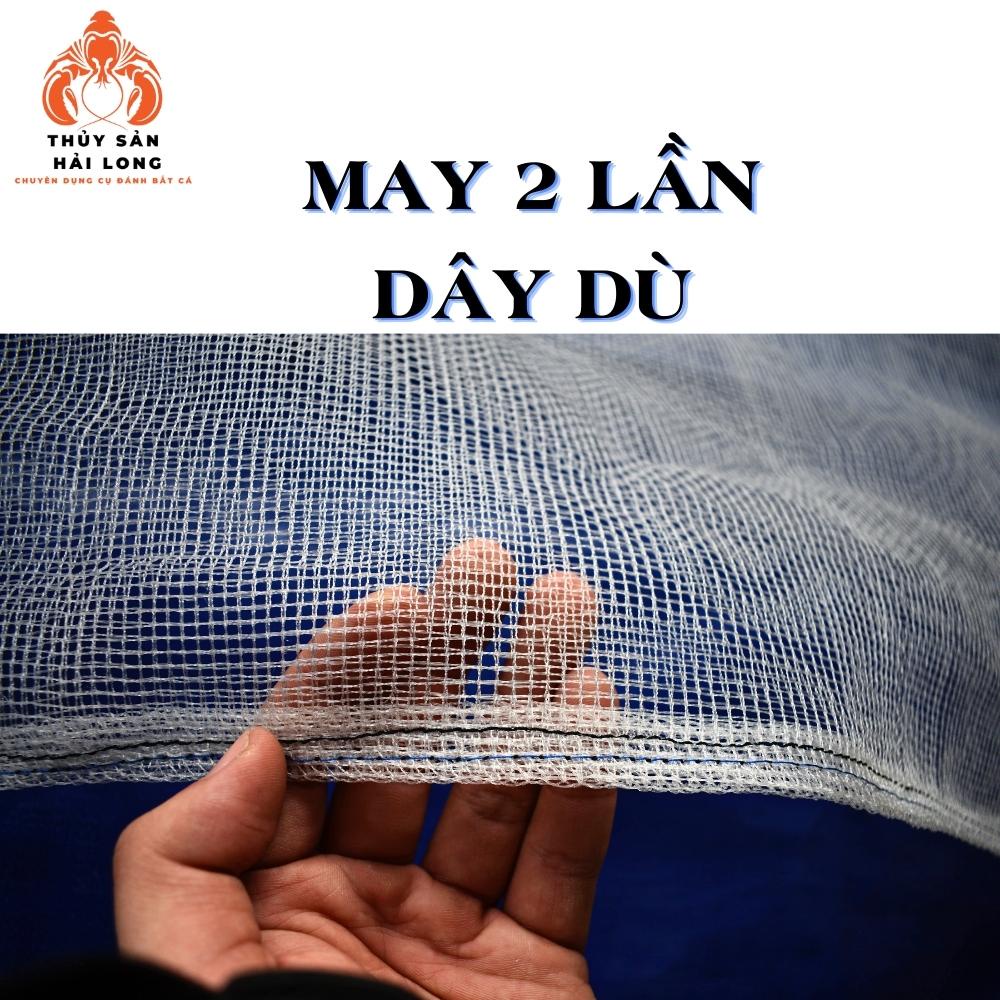Túi lưới dây rút đựng đa năng, lưới cước nam định , ô mắt 2.5 ly