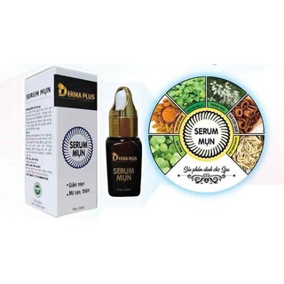 Serum giảm mụn, kháng viêm da, chống sưng, mờ thâm, liền sẹo Derma Plus