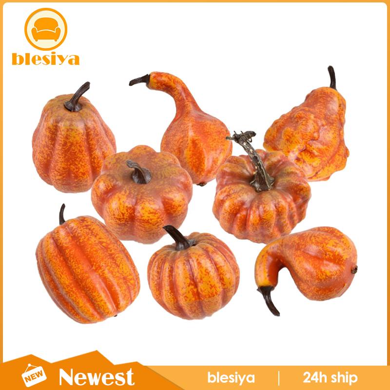 Bí Ngô Xốp Trang Trí Halloween