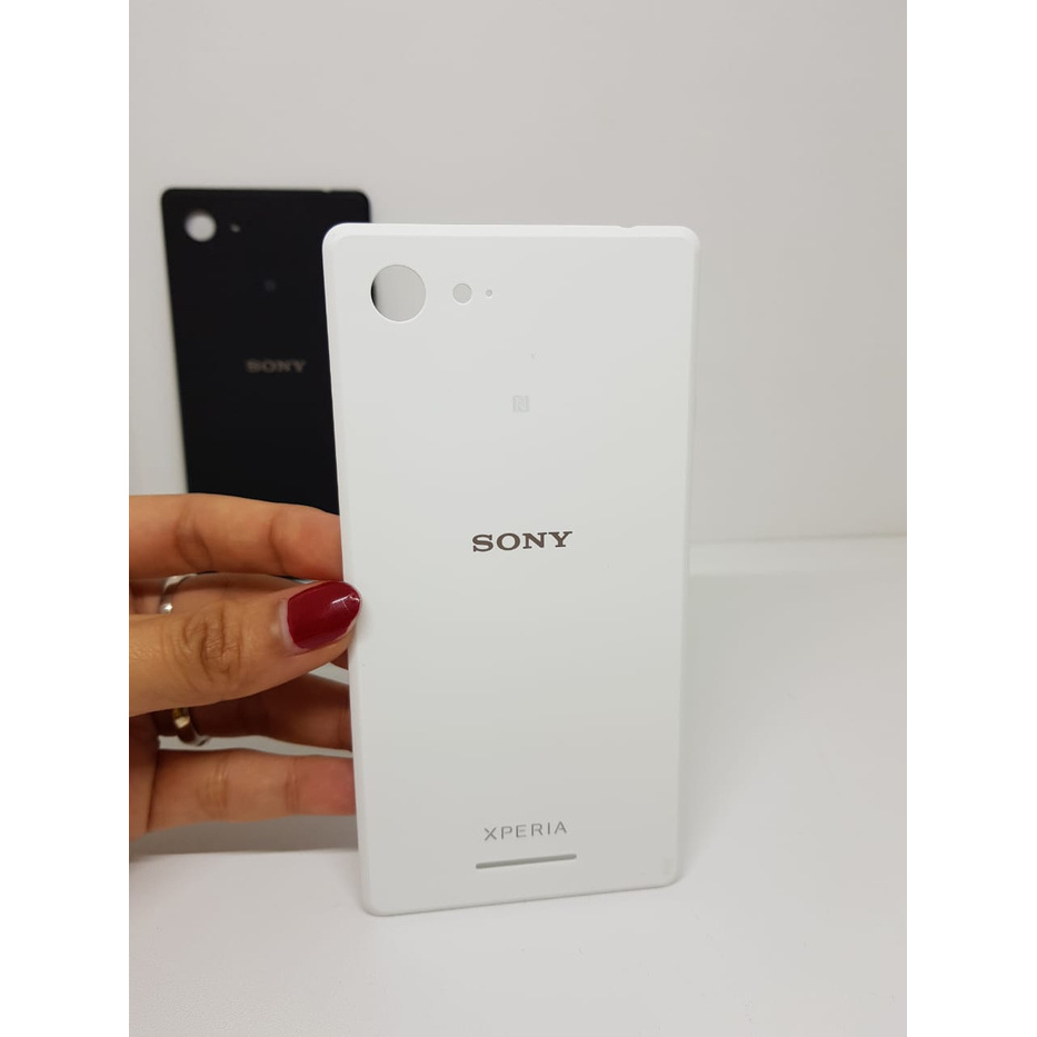 Ốp Lưng Tpu + Pc Chống Trầy Xước In Hình Nhân Vật Stitch Đáng Yêu Cho Sony Xperia E3 D2202 Sony E3 4.5