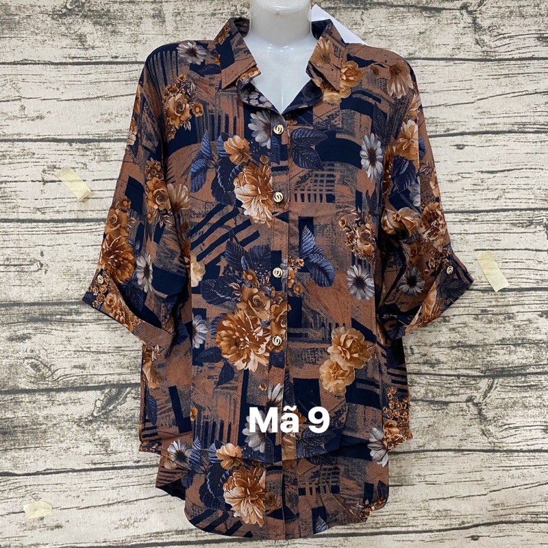 Áo sơ mi trung niên