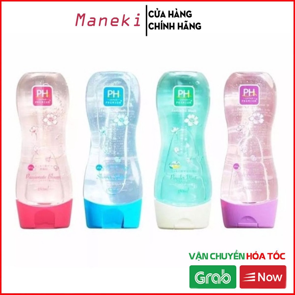 Dung dịch vệ sinh phụ nữ PH care mẫu mới 2021 150ml nội địa Nhật Bản maneki