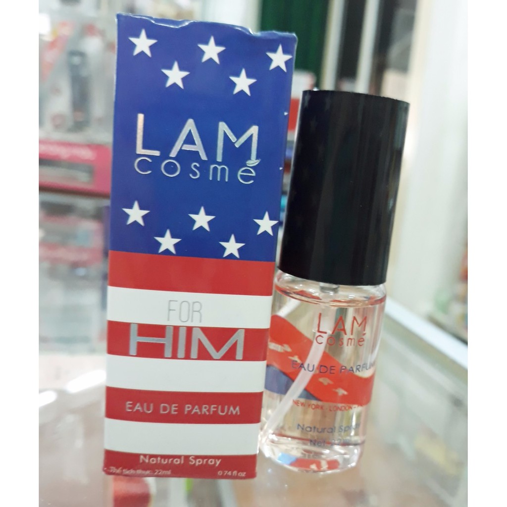 Nước hoa nam / nữ Lamcosme Eau De Parfum Paris 22ml | BigBuy360 - bigbuy360.vn