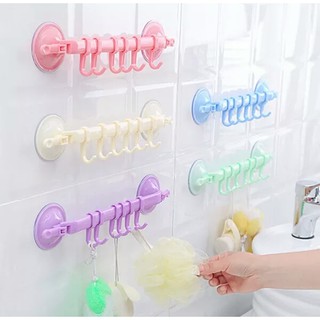 Móc treo đa năng hck tiện lợi / Móc treo hck 6 móc / Móc treo 6 móc hck