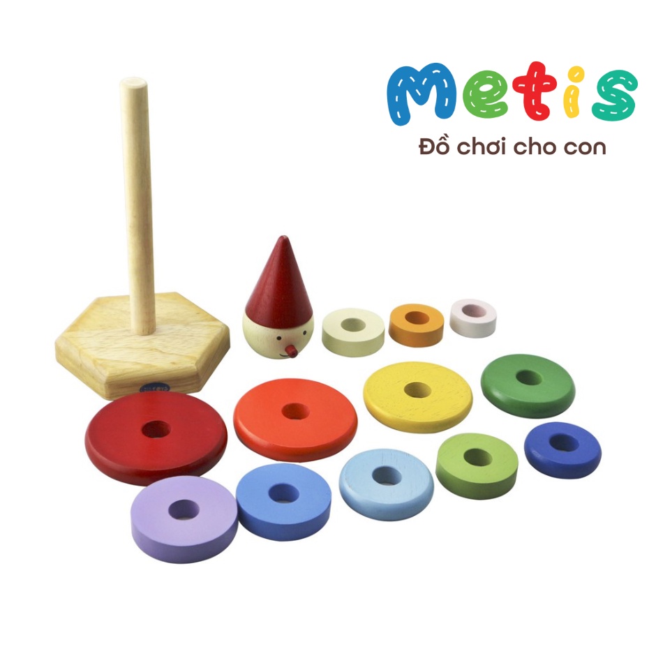 Đồ chơi Cầu Vồng Chú Hề - Metis Đồ chơi cho con