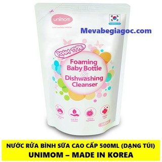 Túi nước rửa bình sữa 500ml unimom um871197