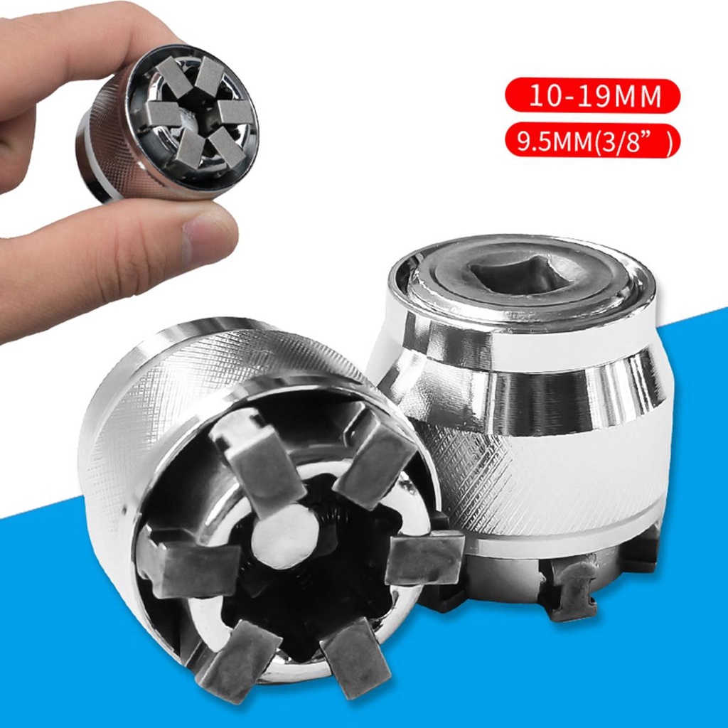 Cờ Lê Lục Giác 10-19mm Đa Năng Có Thể Điều Chỉnh Tiện Dụng