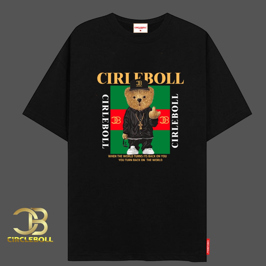 Áo Thun Nam Nữ Unisex 100% Cottonchính Hãng Circleboll Cool Bear