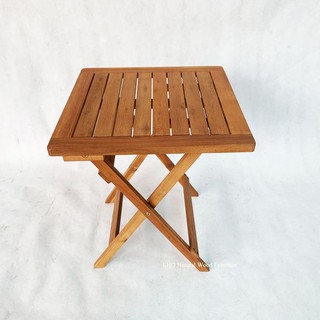 ❌SHIP 0Đ❌Bàn Cà Phê Mini Vuông 50 Gỗ Tràm Tự Nhiên Siêu Hót