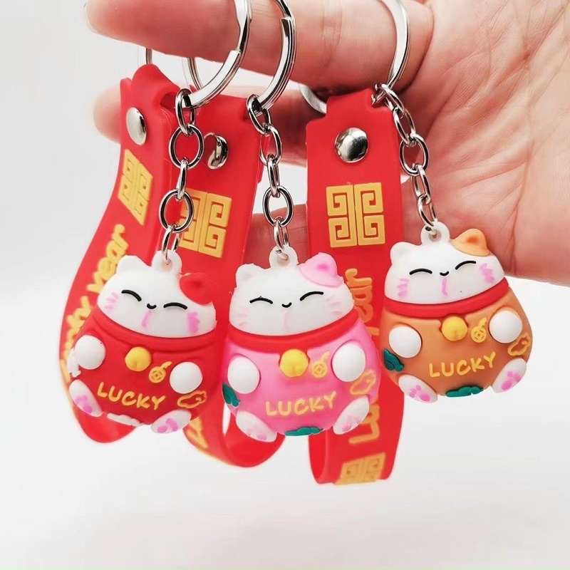 Móc khoá khủng long siêu cute móc treo chìa khoá ô tô xe máy,túi xách móc treo đa năng