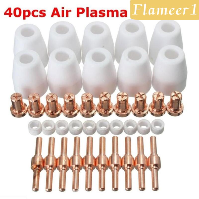 Bộ 40 Cái Dao Cắt Plasma PT-31 LG40 LGK-40 CUT-40