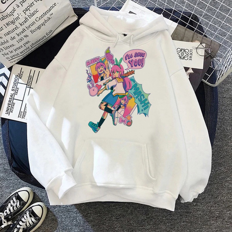 Áo Hoodie Nam In Chữ omori Phong Cách Hàn Quốc