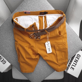 Quần Short Khaki Túi Hộp S.Dry