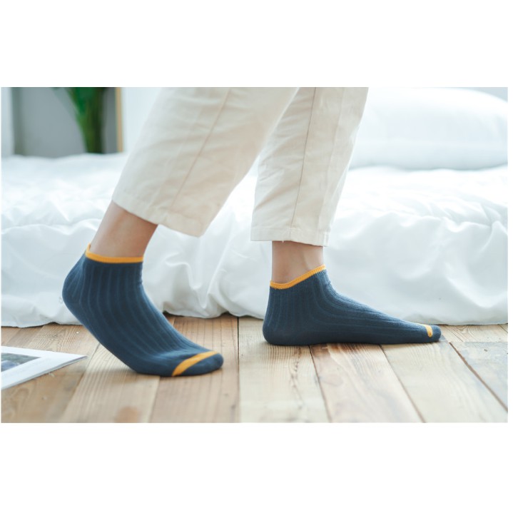 Set 6 đôi tất chuối xuất Nhật JUGGER, tất ngắn cổ nam