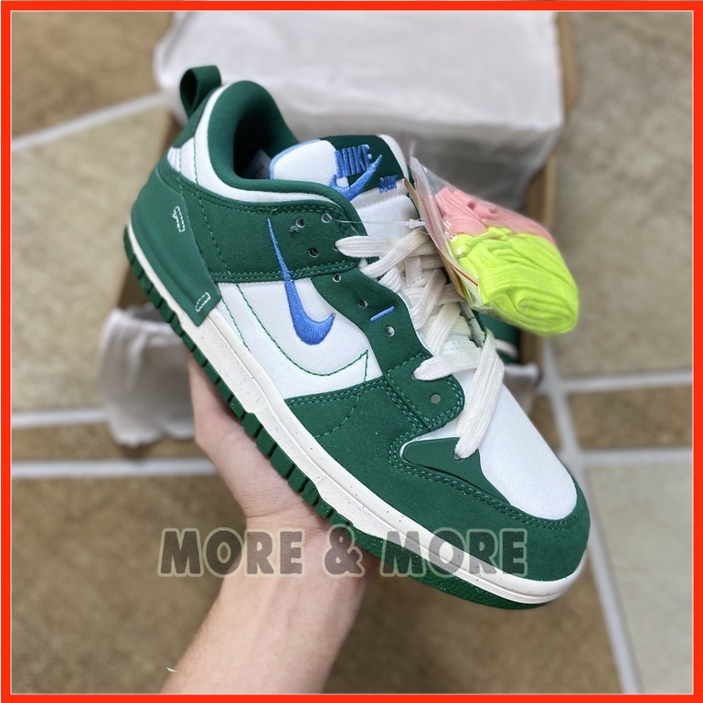 Giày Sneaker SB Dunk Low Disrupt 2 "Malachite Green" chất 𝐁𝐞𝐬𝐭 𝐐𝐮𝐚𝐥𝐢𝐭𝐲