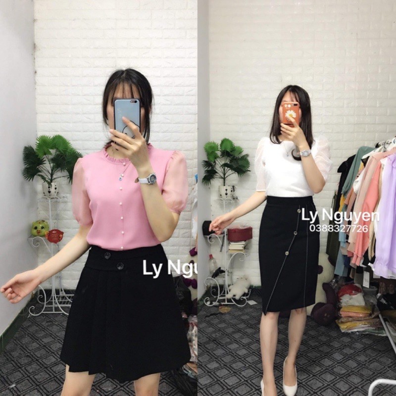 Combo 2 Áo Sơ Mi Siêu Siêu Đẹp (ẢNH THẬT 100% do Shop tự chụp)
