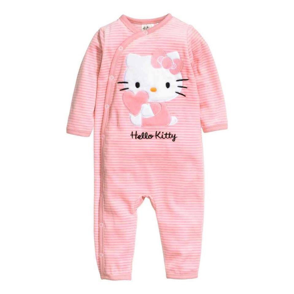 Body nhung H&M nb-24m