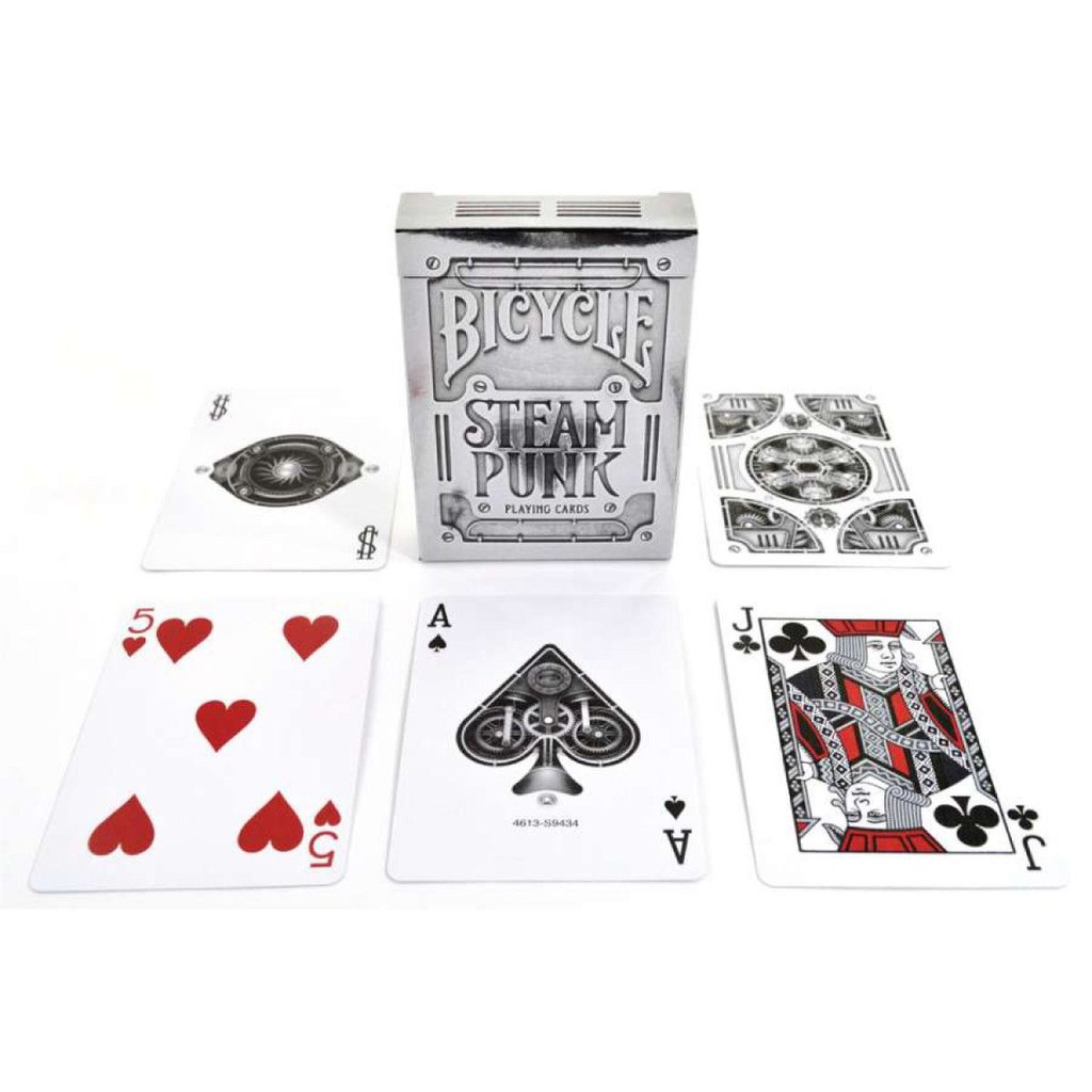 Bài tây Poker Bicycle Steampunk Playing Cards