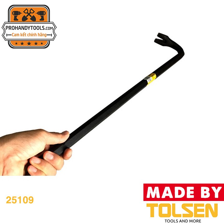 Xà Beng Tolsen 25109 Kích Thước 600mm* 16mm