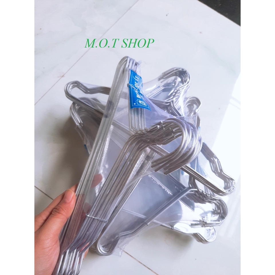 COMBO 10 móc nhôm treo quần áo em bé Dung Quất/ Việt Anh