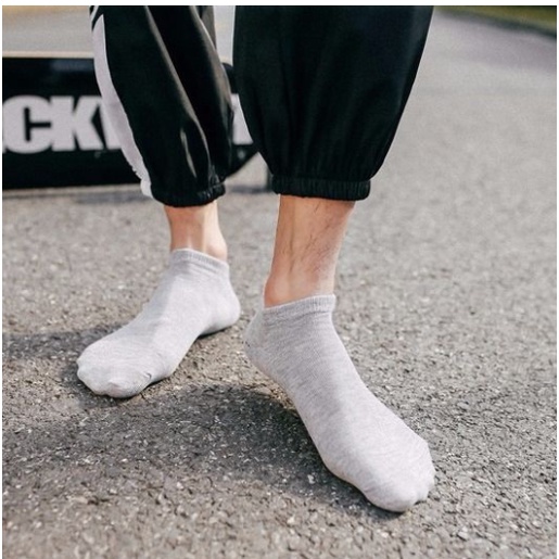 Tất lười cotton chống trượt