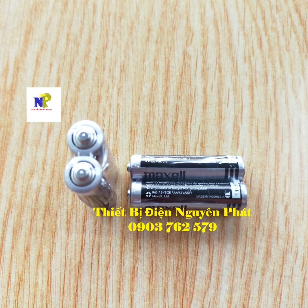 [Nguyên Phát] Các Loại Pin AA, AAA, Vuông 9V Thông Dụng