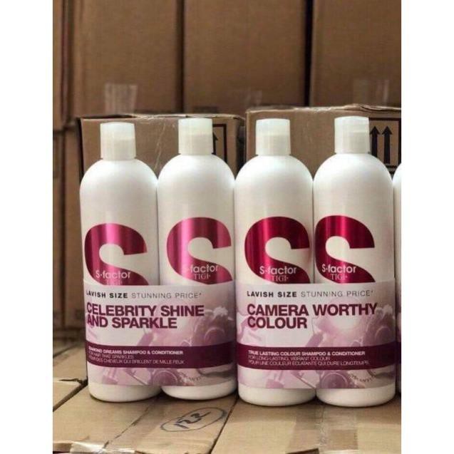 Cặp gội xả tigi trắng (Tigi S factor) hàng chính hãng | BigBuy360 - bigbuy360.vn