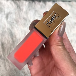Son YSL Tatouage Couture Matte Stain 02 – Đỏ Cam