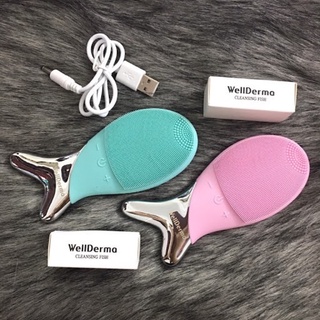 Máy rửa mặt Hàn quốc con cá Well Derma
