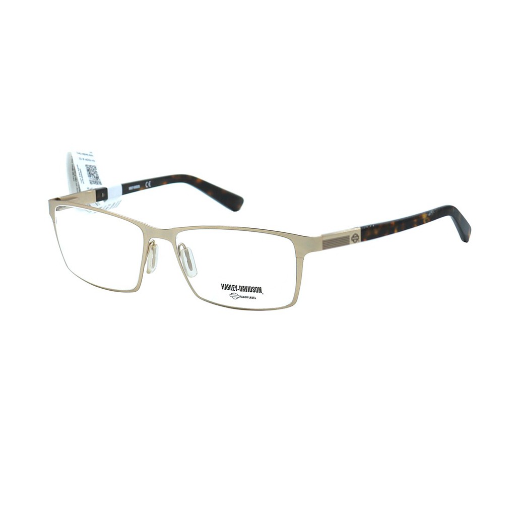 Gọng kính nam nữ Harley Davidson HD1034 màu sắc thời trang chính hãng, thiết kế dễ đeo bảo vệ mắt