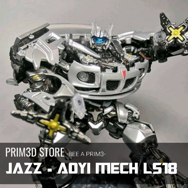 Mô hình Autobot Jazz - Aoyi Mech LS-18