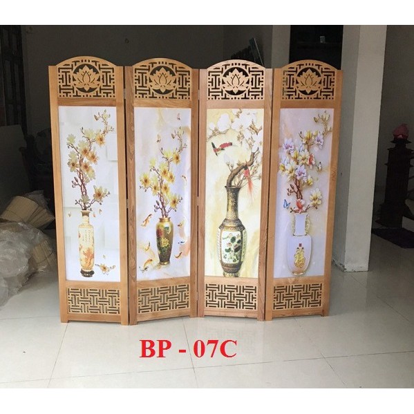 Bức bình phong che bàn thờ