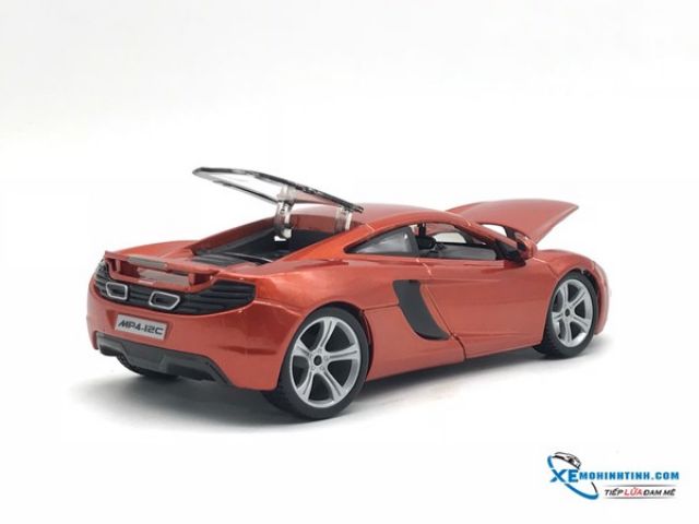 Xe Mô Hình Mclaren 12C 1:24 Bburago ( Cam )