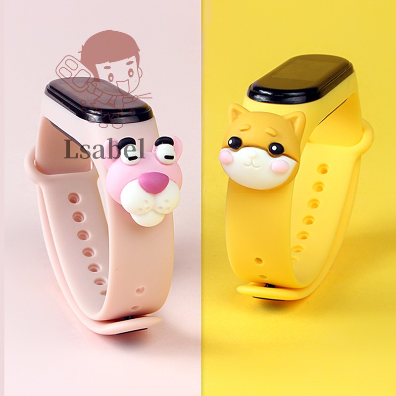 Dây Đeo Họa Tiết Hoạt Hình Cho Đồng Hồ Thông Minh Xiaomi Mi Band 5 | BigBuy360 - bigbuy360.vn