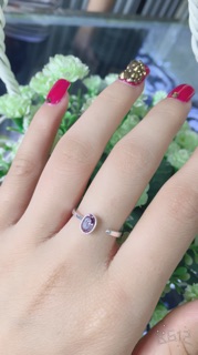 Nhẫn bạc nữ