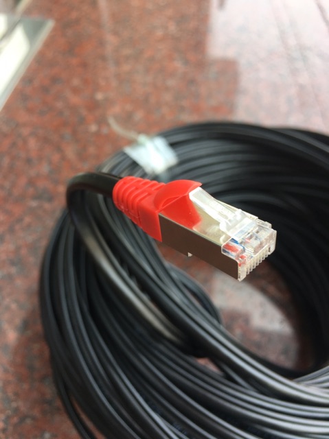 40 m dây mạng ngoài trời có cáp chịu lực ( kết nối mạng )