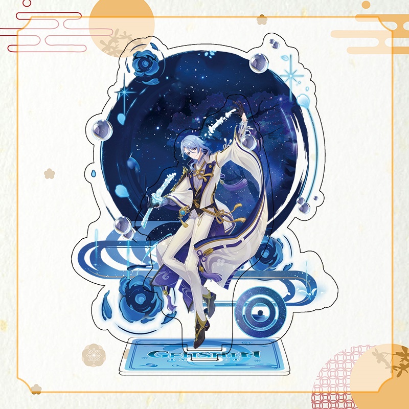 ( m2-150 ) Standee nhân vật GENSHIN IMPACT ver CHIÊU THỨC 150 game anime chibi mô hình mica acrylic trưng bày