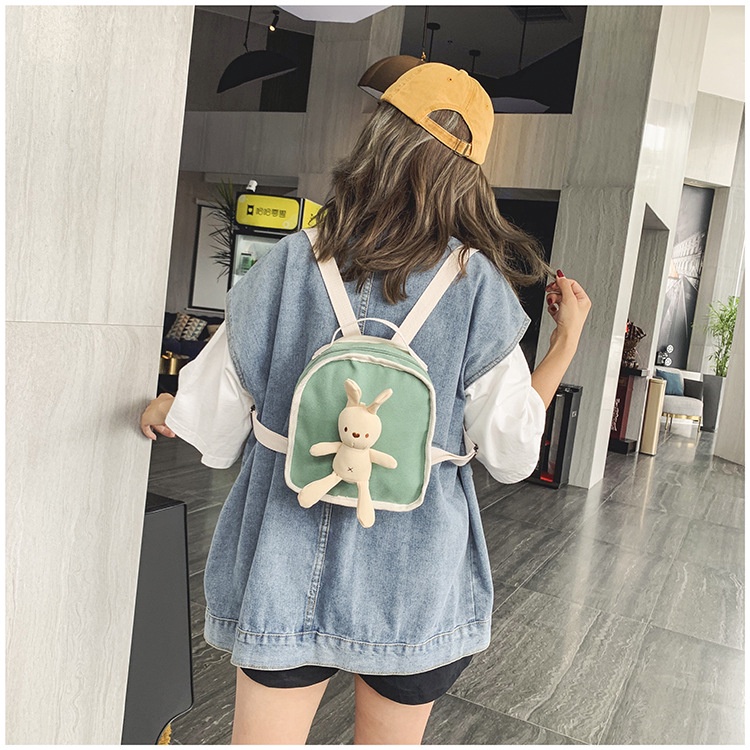 Balo thỏ cute cho bé 💞SIÊU DỄ THƯƠNG💞 Ba lô BunBeat cho bé cam kết chất lượng BL02