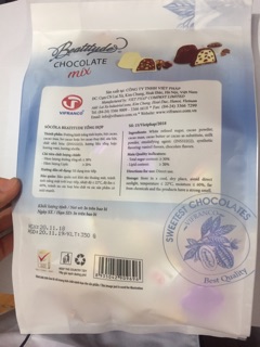 Túi Socola chuông xoắn 350g