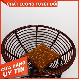 [Khuyến Mãi Sốc] ghế lười mây tre đan PAPASAN CAO CẤP