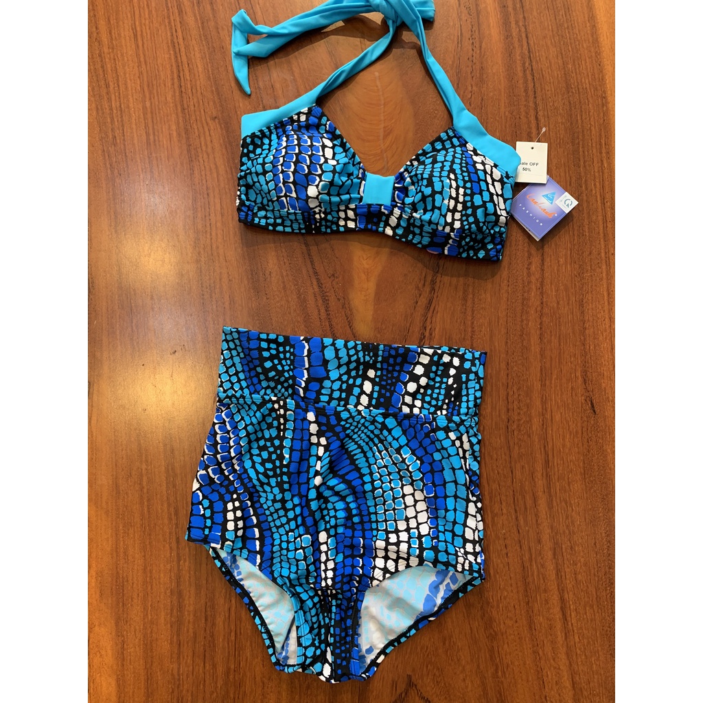 Bộ bơi nữ hai mảnh sịp LAN HẠNH